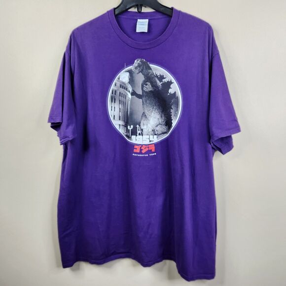 Port & Co. Authentic Toho Godzilla 1954 Short Sleeve Crew Neck Graphic Tee 3XL - Picture 1 of 6